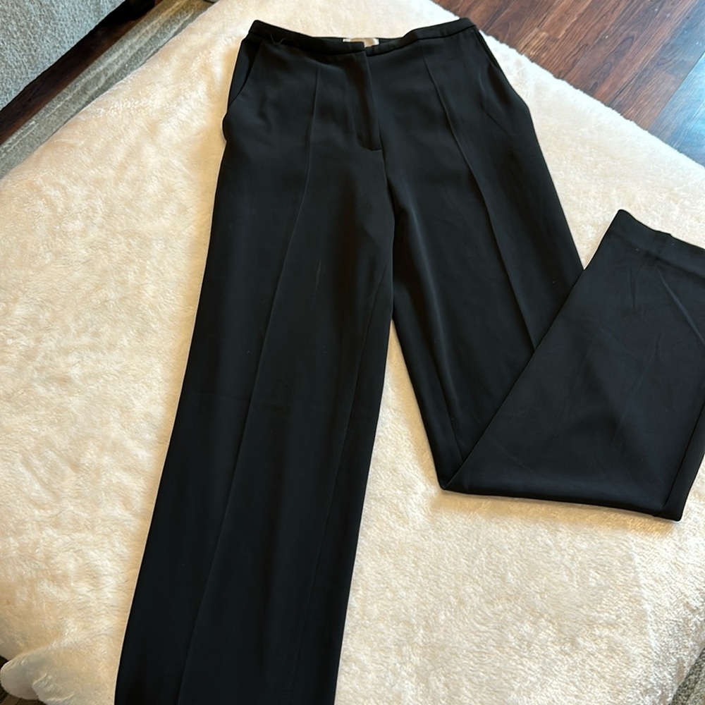 Black Pleated, H&M pants - Lightly Worn Us size 2